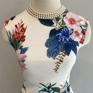 Ted Baker London Sleeveless Sheath Dress